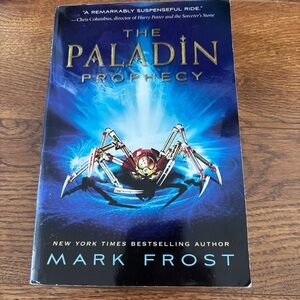 The Paladin Prophecy by: Mark Frost Paperback book